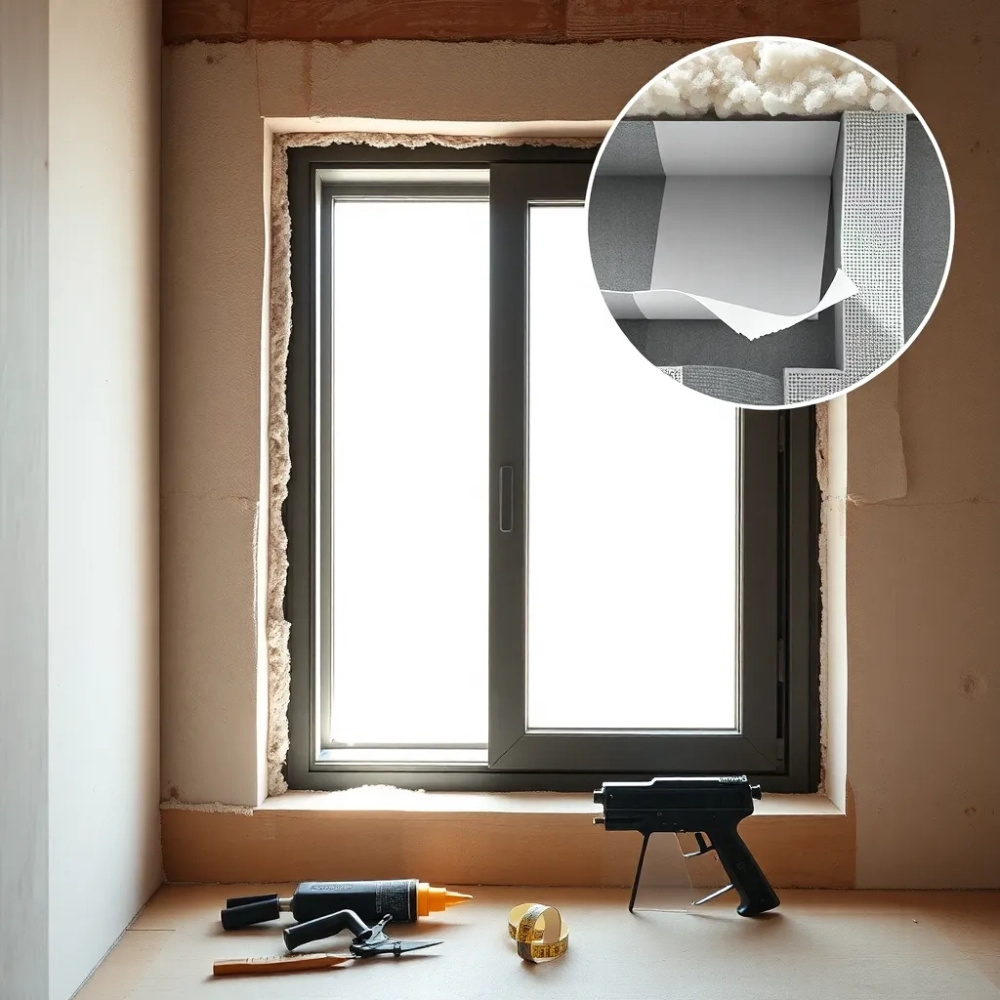 Ciepły montaż okien wady i zalety