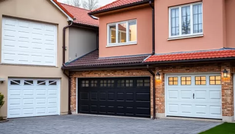 Bramy garażowe ceny z montażem Kraków
