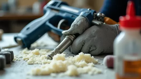 Jak czyścić pistolet do pianki montażowej