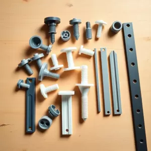 Jakie kołki do listwy montażowej