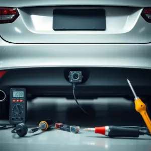 Montaż kamery cofania cena