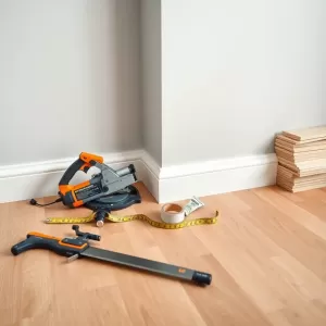 montaż listew przypodłogowych cena