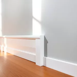 Montaż listew przypodłogowych cena kb