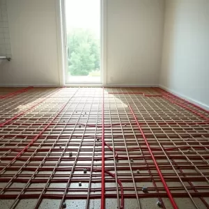 Montaż ogrzewania podłogowego cena m2