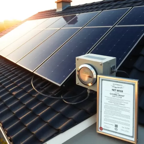 Samodzielny montaż paneli fotowoltaicznych a dotacja