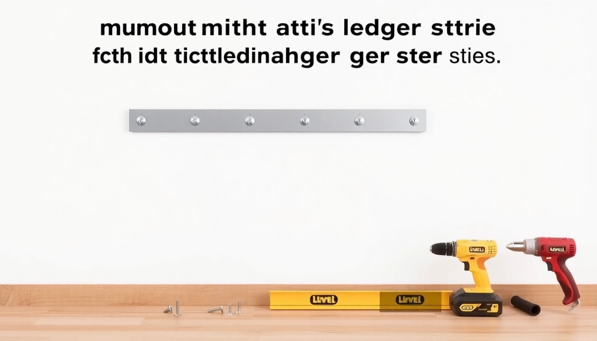 Listwa montażową do szafek jak zamontować